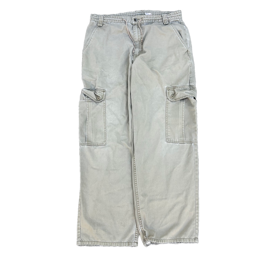 00s Levi’s silver tab khaki baggy pants - 32