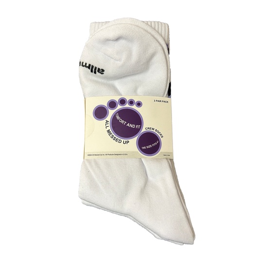 Original line crew socks 3pair pack