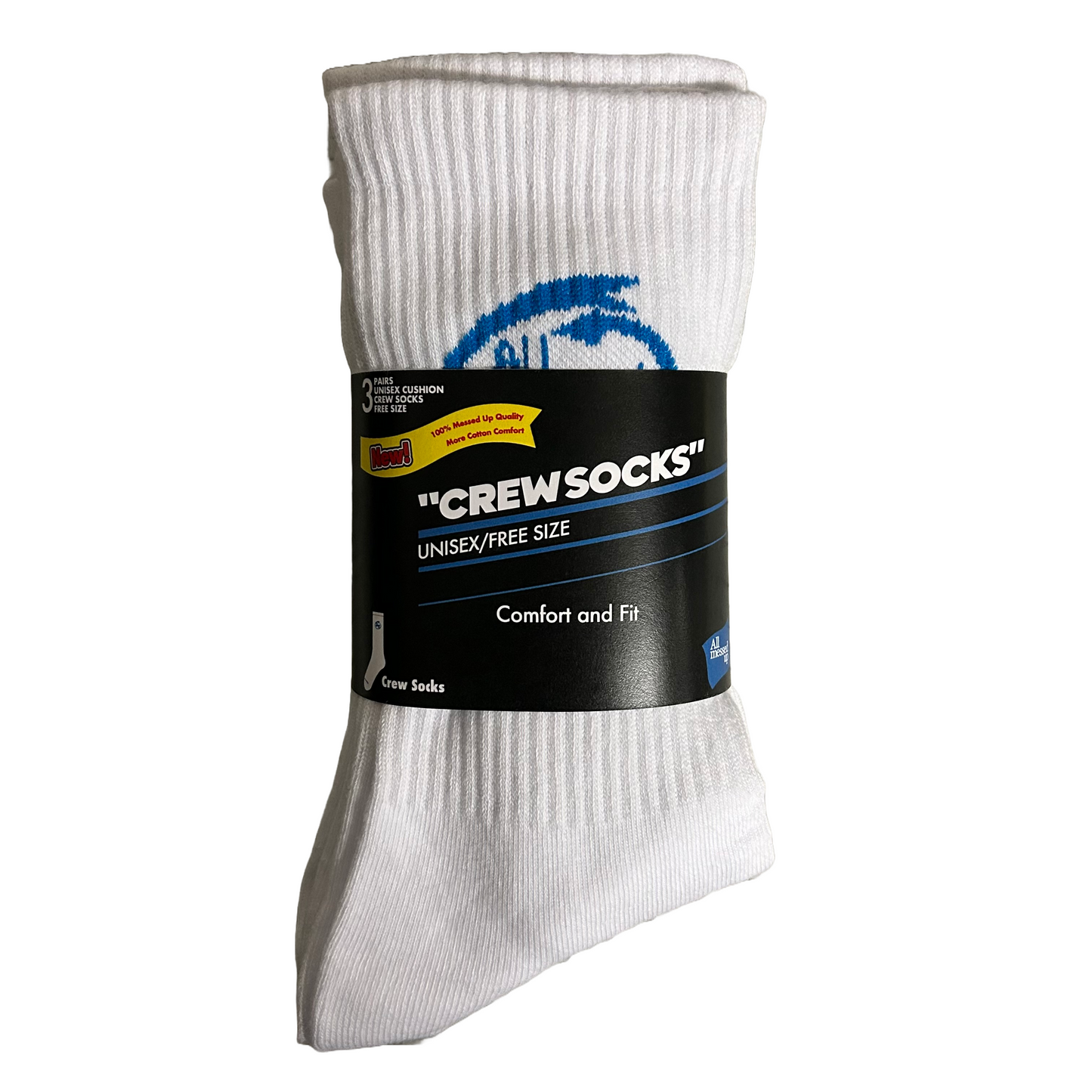 “CREW SOCKS” 3pairs pack