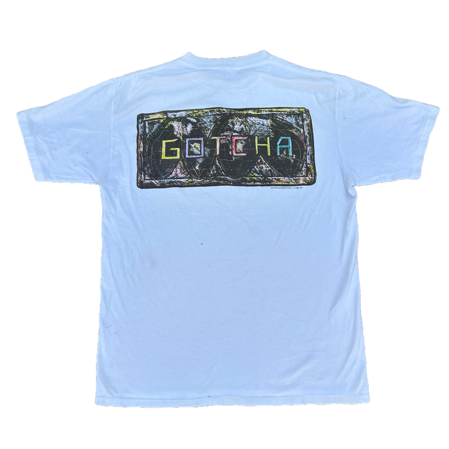 90s GOTCHA shirt - Large