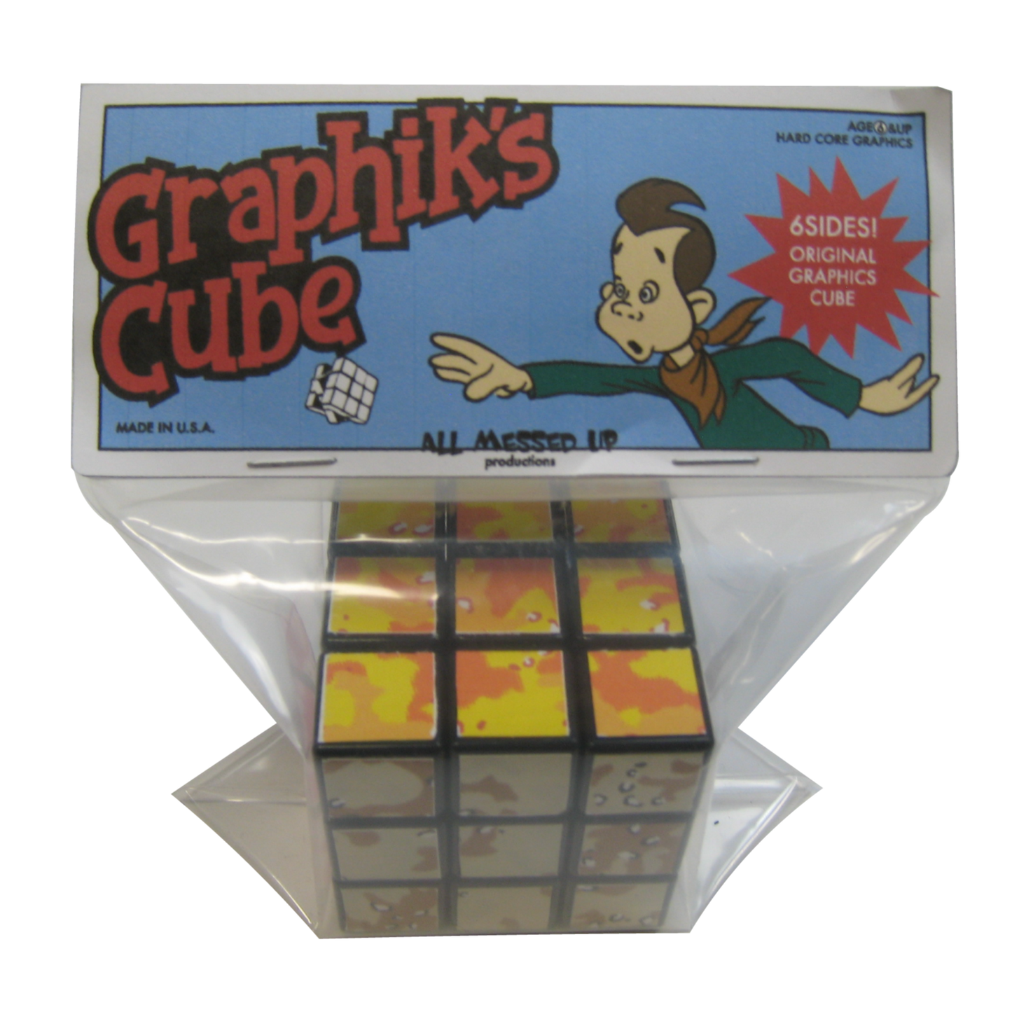 Graphik's Cube camouflage edition