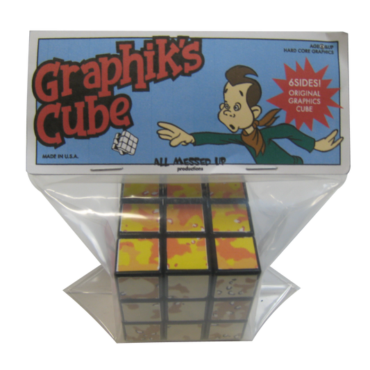 Graphik's Cube camouflage edition